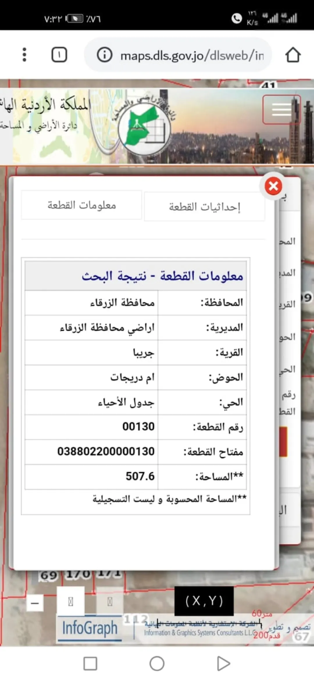 قطعة أرض للبيع مباشرة في قلب منطقة جريبا الساحرة