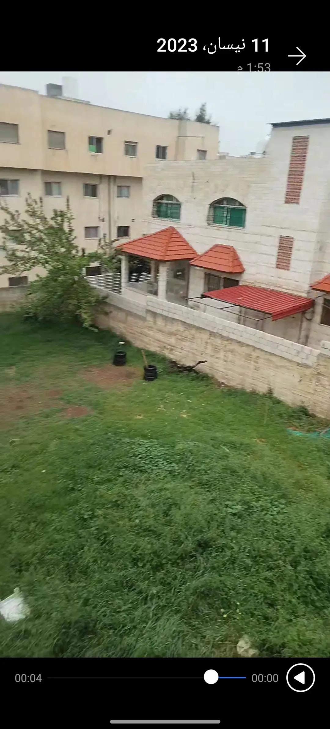 دونم أرض كامل للبيع قطعتين مع ضمان اجتماعي