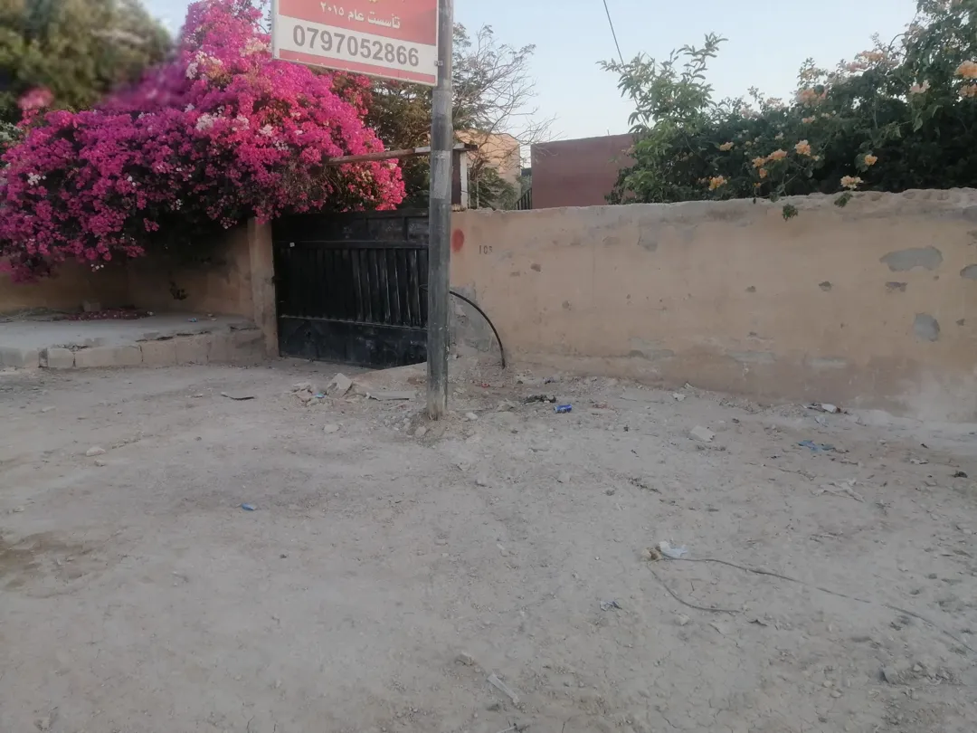 منزل يصلح شالية للبيع في الغور منطقة الجوفة