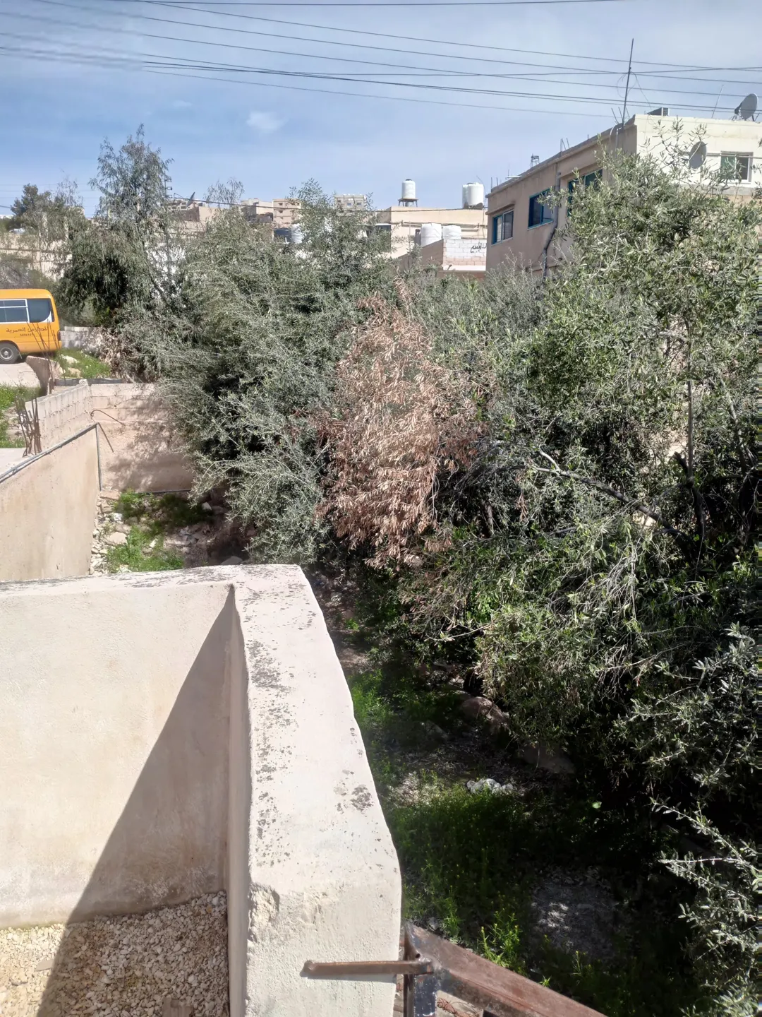 عمارة ثلاث طوابق