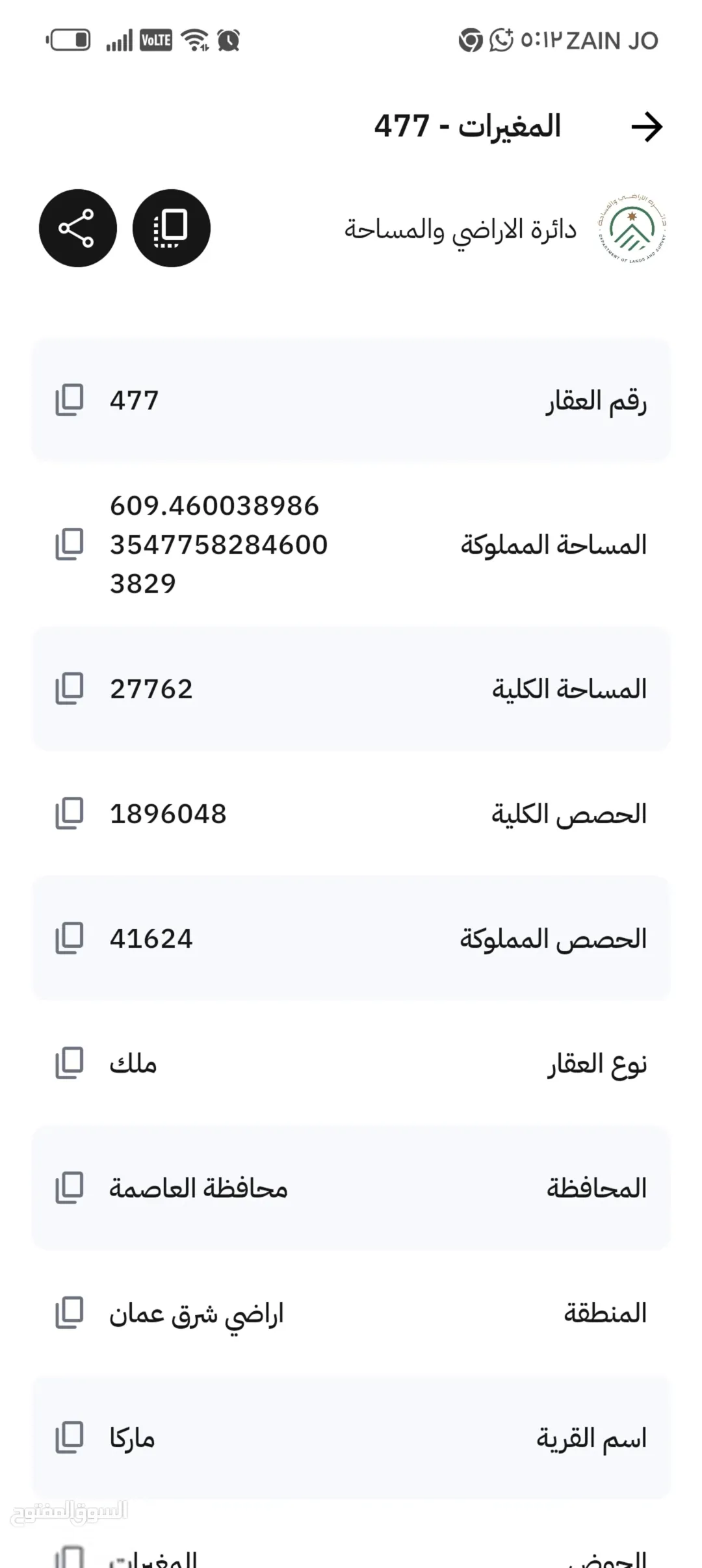اراضي للبيع