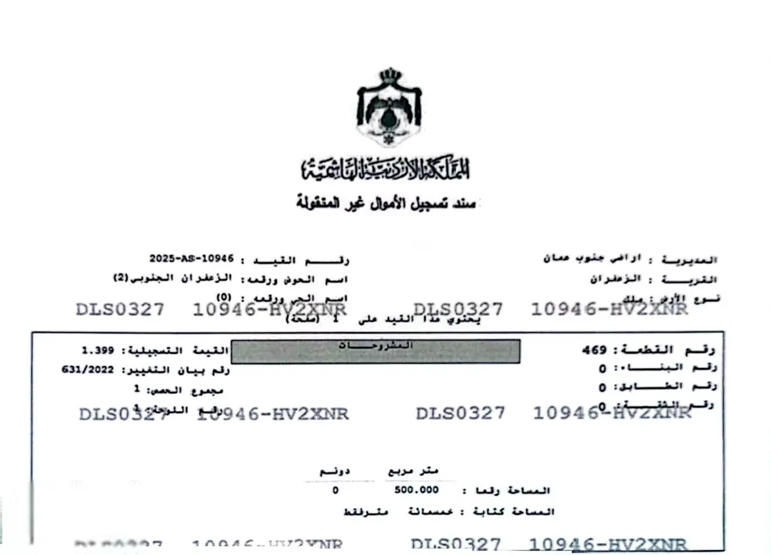 أراضي سكنية للبيع في منطقة الزعفران – الجيزة بالقرب من المطار