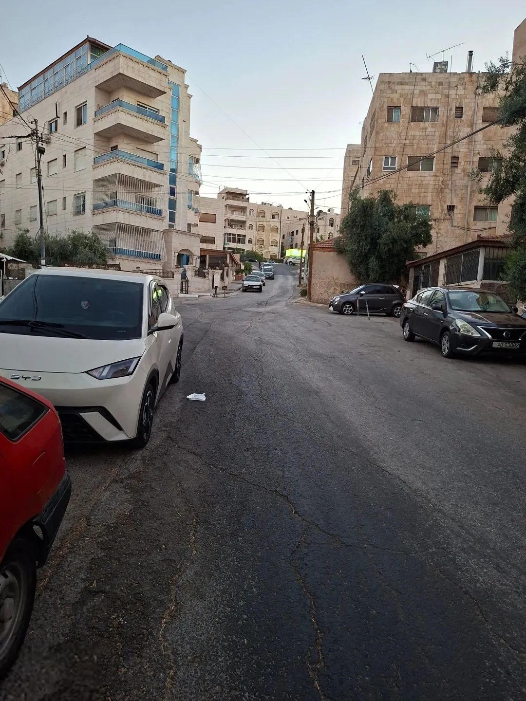 شقة للبيع جبل الحسين