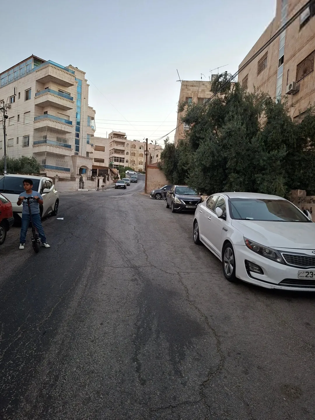 شقة للبيع جبل الحسين