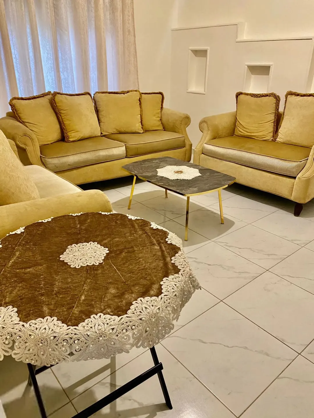 إقامة يومية مفروشة في ضاحية الرشيد