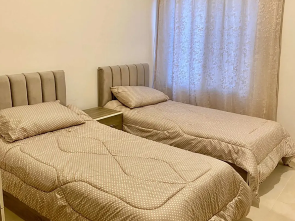 شقة مفروشة فاخرة للإيجار في ضاحية الرشيد سوبر ديلوكس