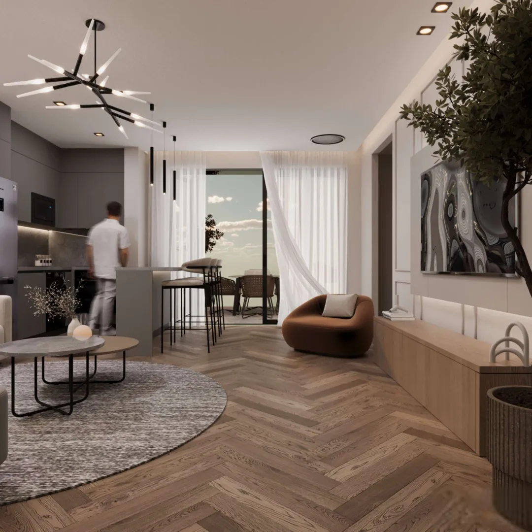شقة فاخرة على السطح مع تصميم متميز في دير غبار – عمان الاردن | ID 687254
