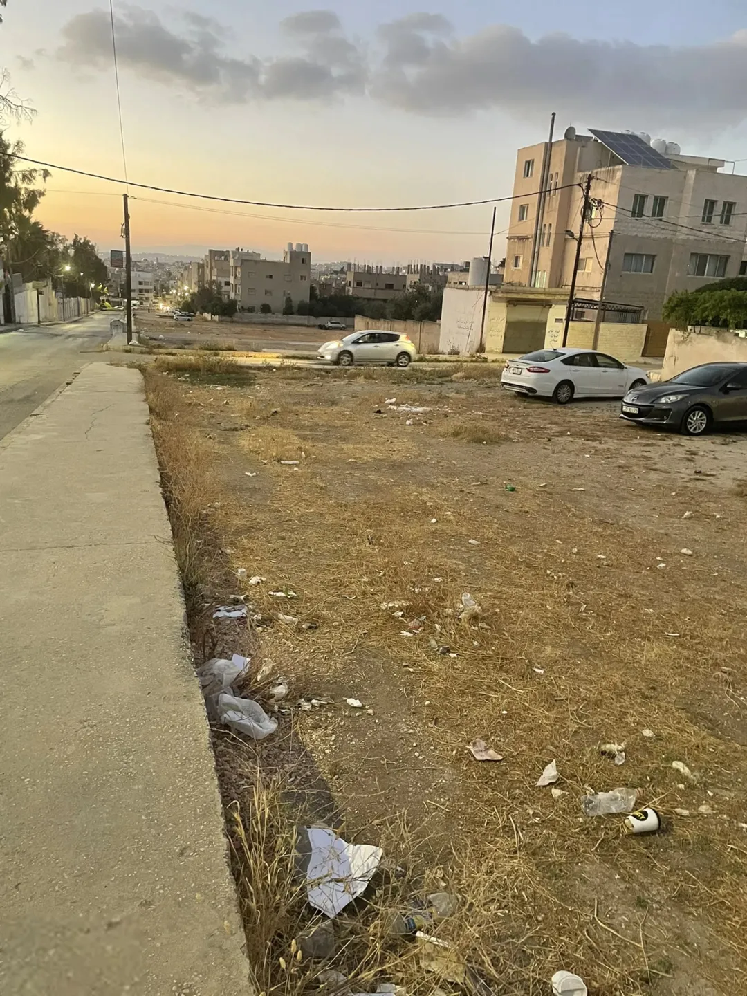 أرض مميزة للبيع في إربد – حي القصيلة بالقرب من دوار المغسلة