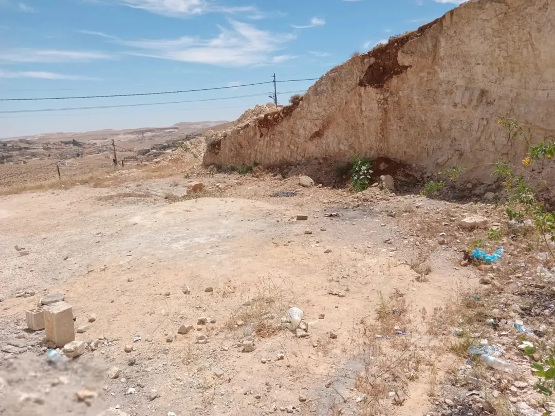 قطعة أرض مميزة للبيع في صالحية العابد كوشان مشروع متكامل ومحفور وجاهز للبناء