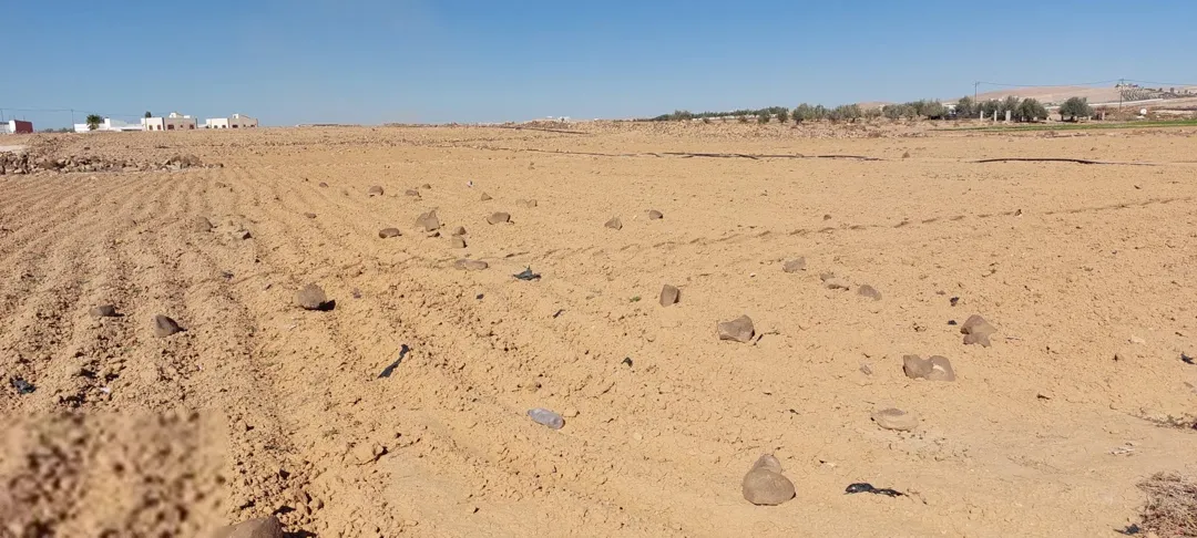 أرض للبيع المفرق الخربة السمراء مباشرة
