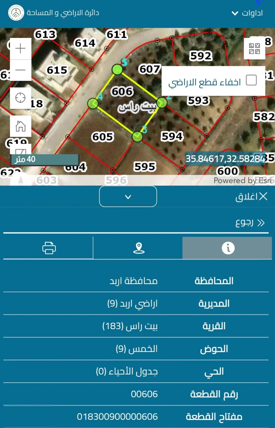 أراضي سكنية للبيع في بيت راس – إربد