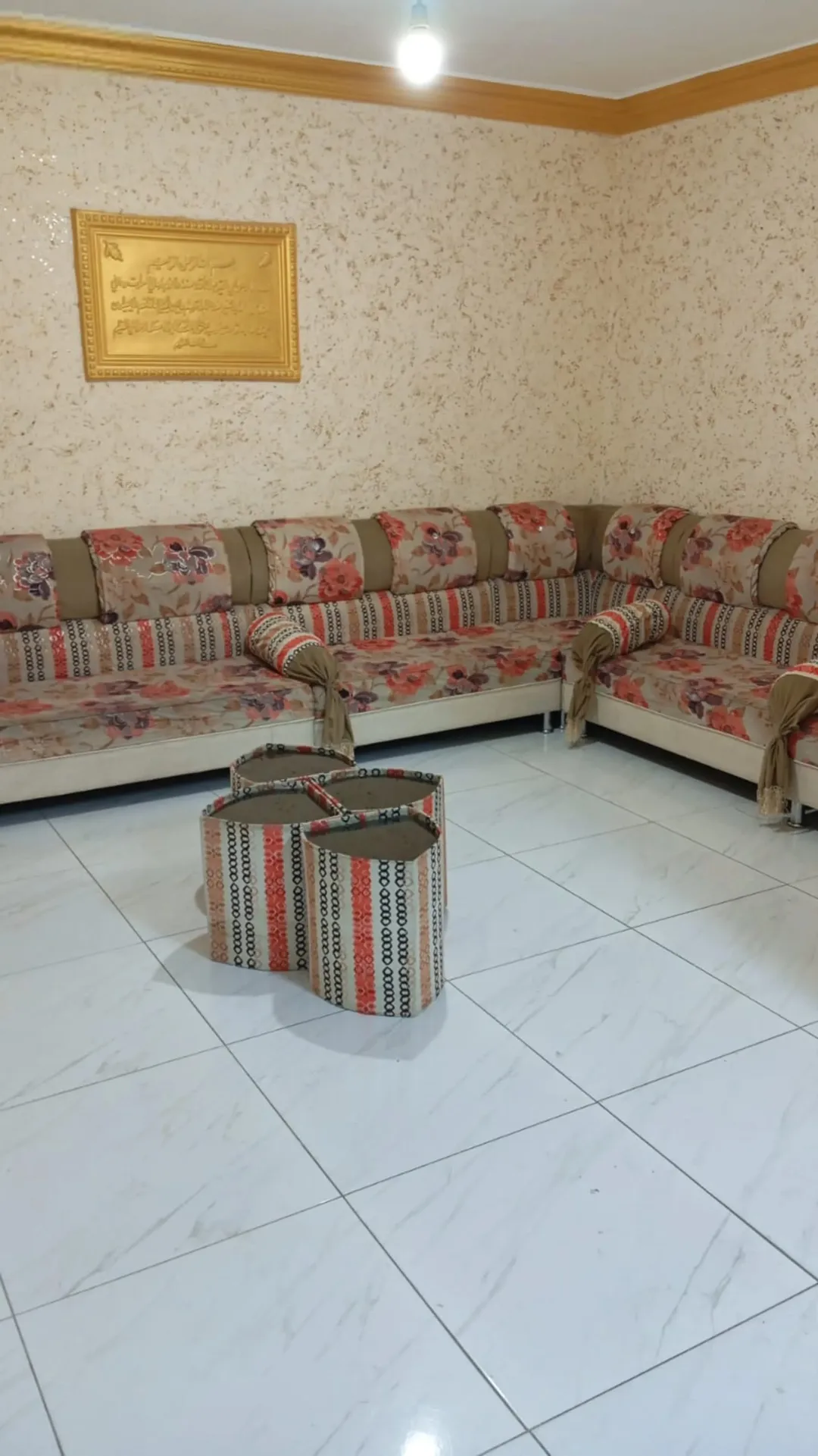 شقة أرضية مفروشة للايجار في الياسمين – عمان | ID 737551