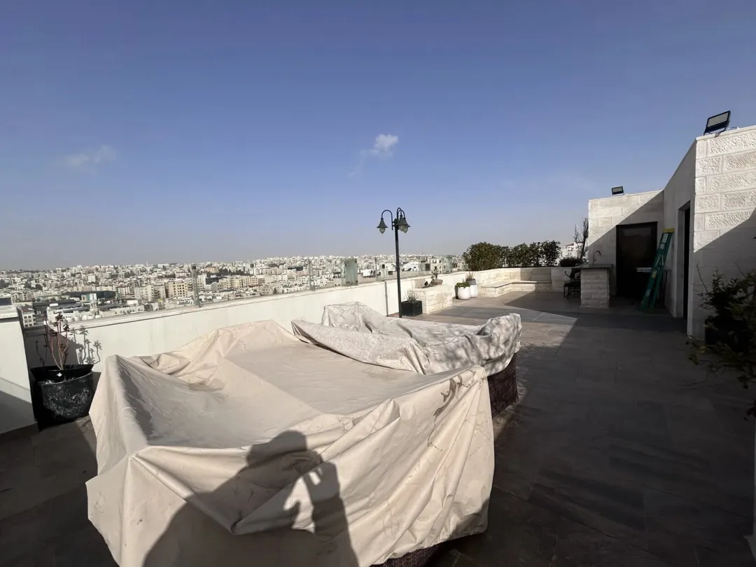 Rooftop duplex for sale at Al Rabyeh