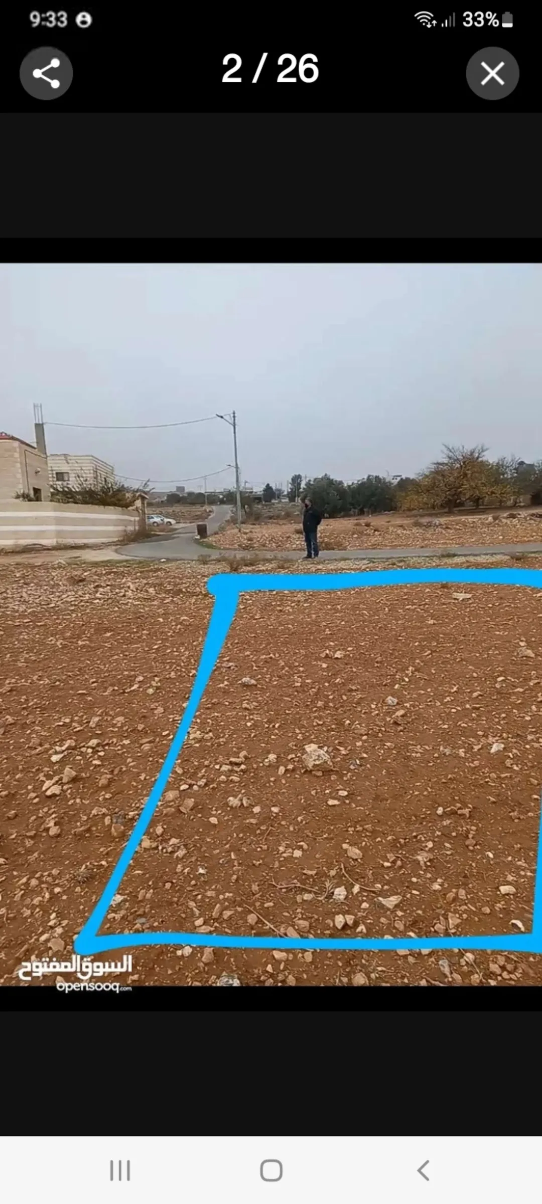 أرض سكنية مميزة للبيع في الشوبك