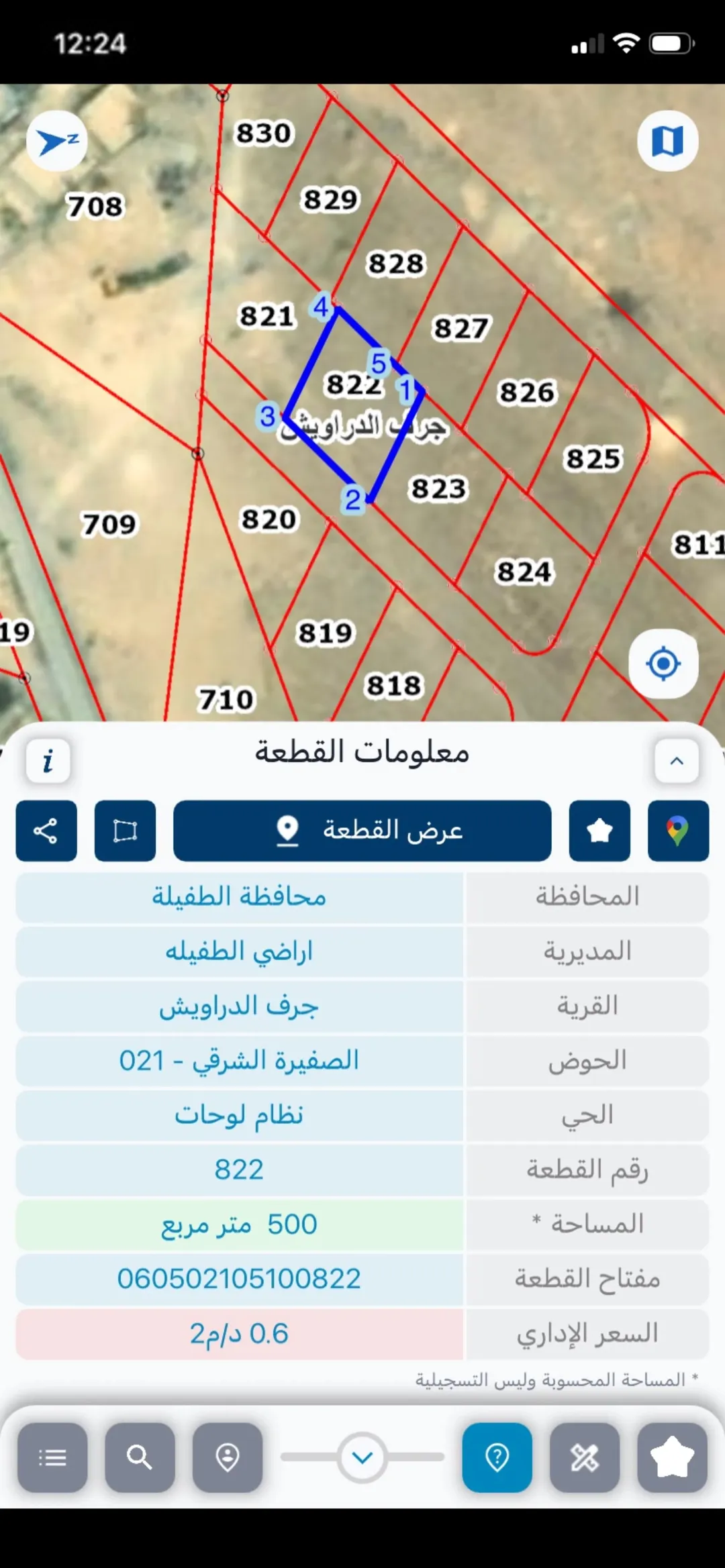 أرض سكنية مميزة للبيع في الطفيلة