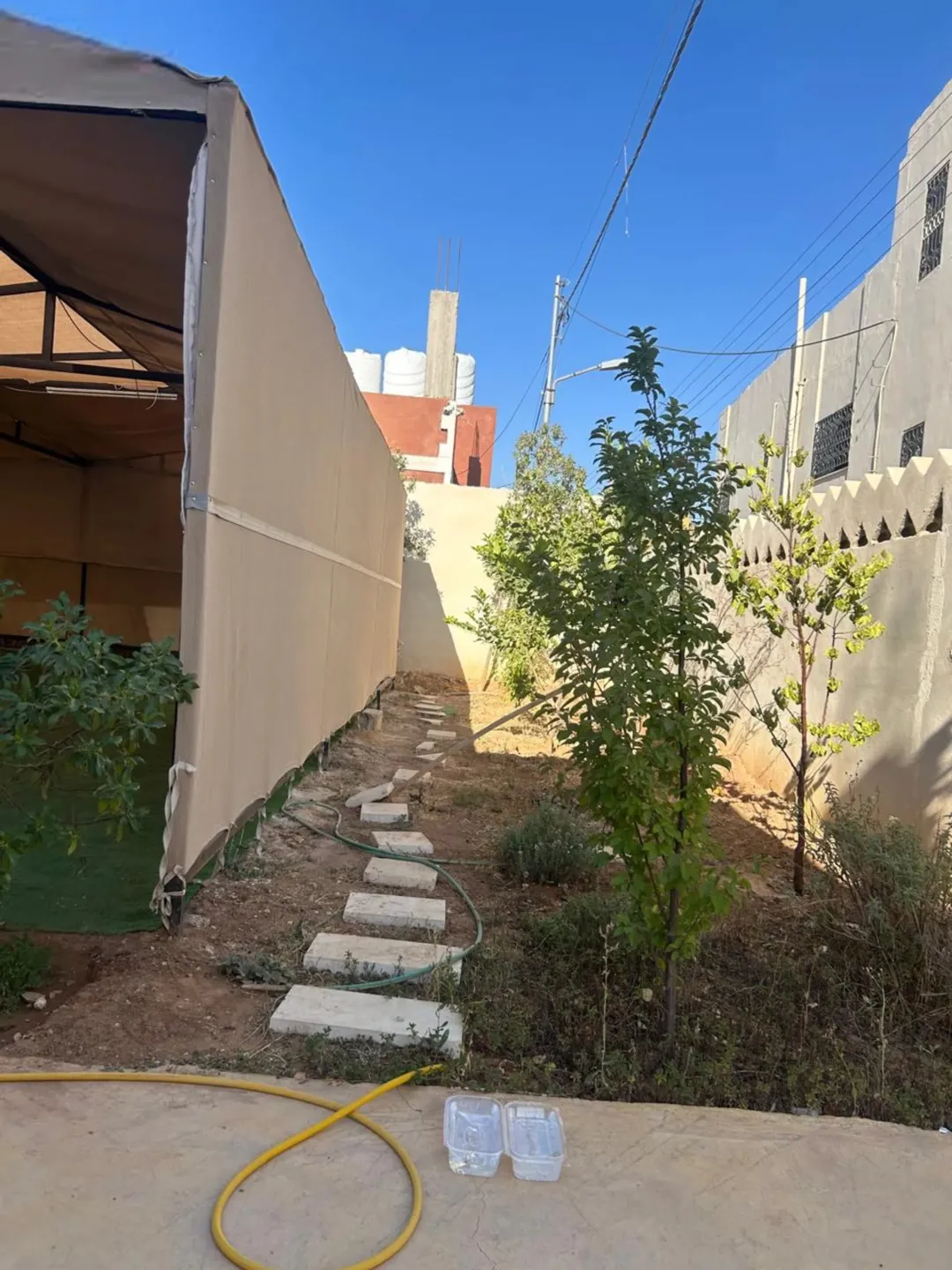 بيت نظام فيلا للبيع خلف مستشفى المحبة