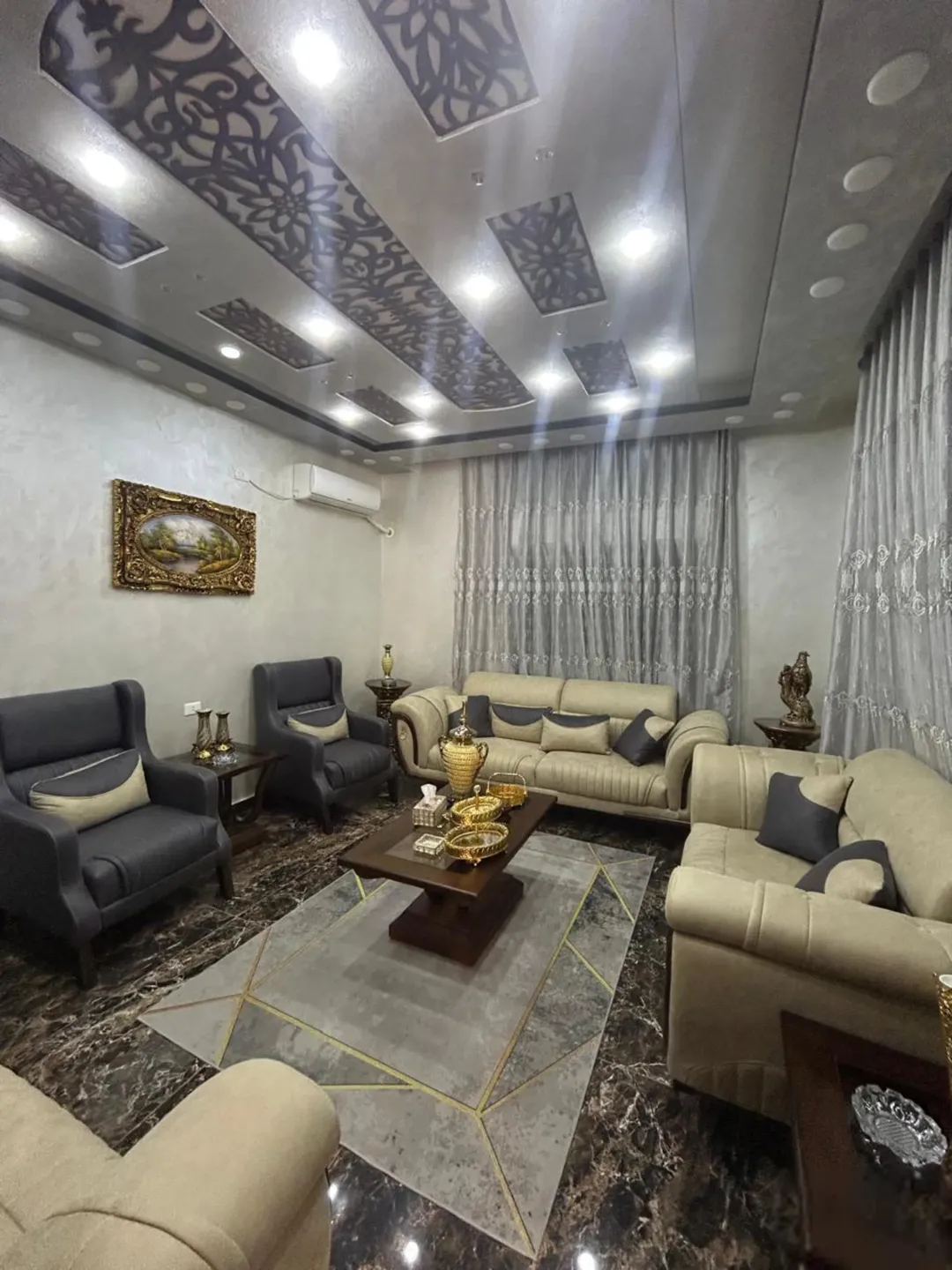 بيت نظام فيلا للبيع خلف مستشفى المحبة