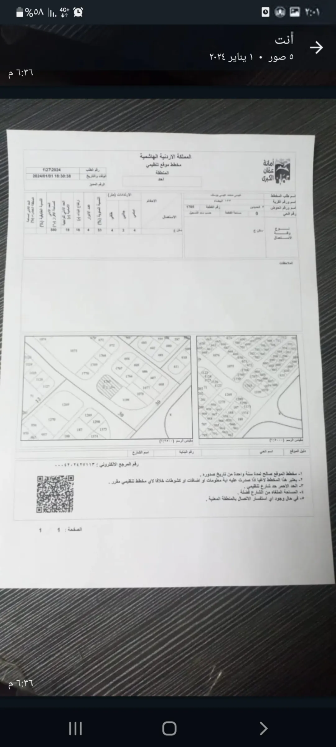 أرض سكنية للبيع في منطقة البيضاء حوض الحميديين