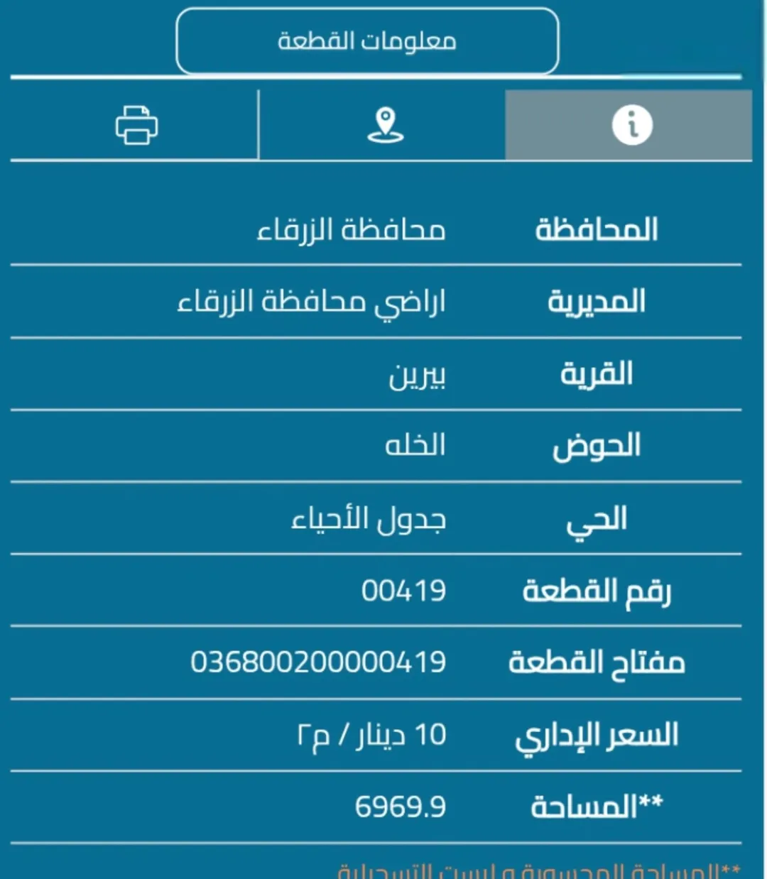 ارض بيرين الخله