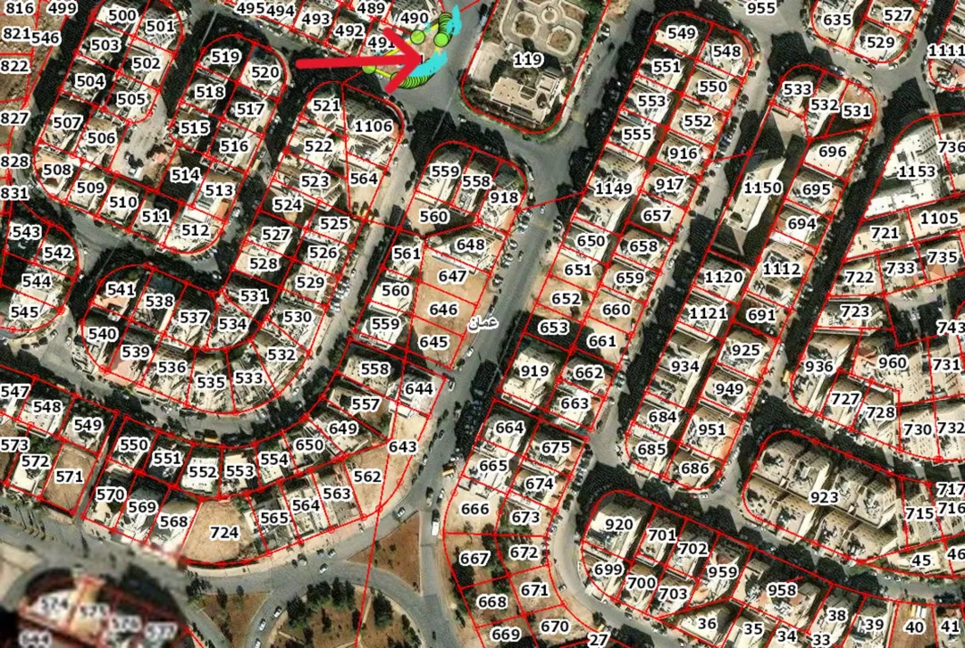 أرض سكنية للبيع في جبل الزهور – عمان – موقع استراتيجي وإطلالة مميزة