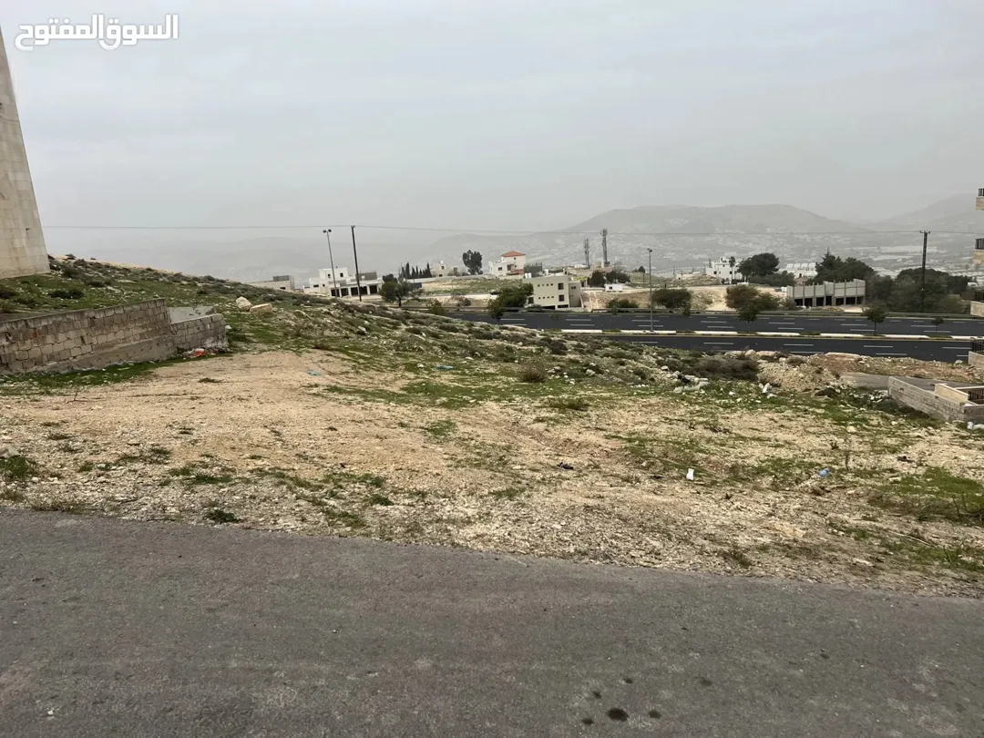 أرض سكنية مميزة للبيع في أبو نصير بإطلالة بانورامية