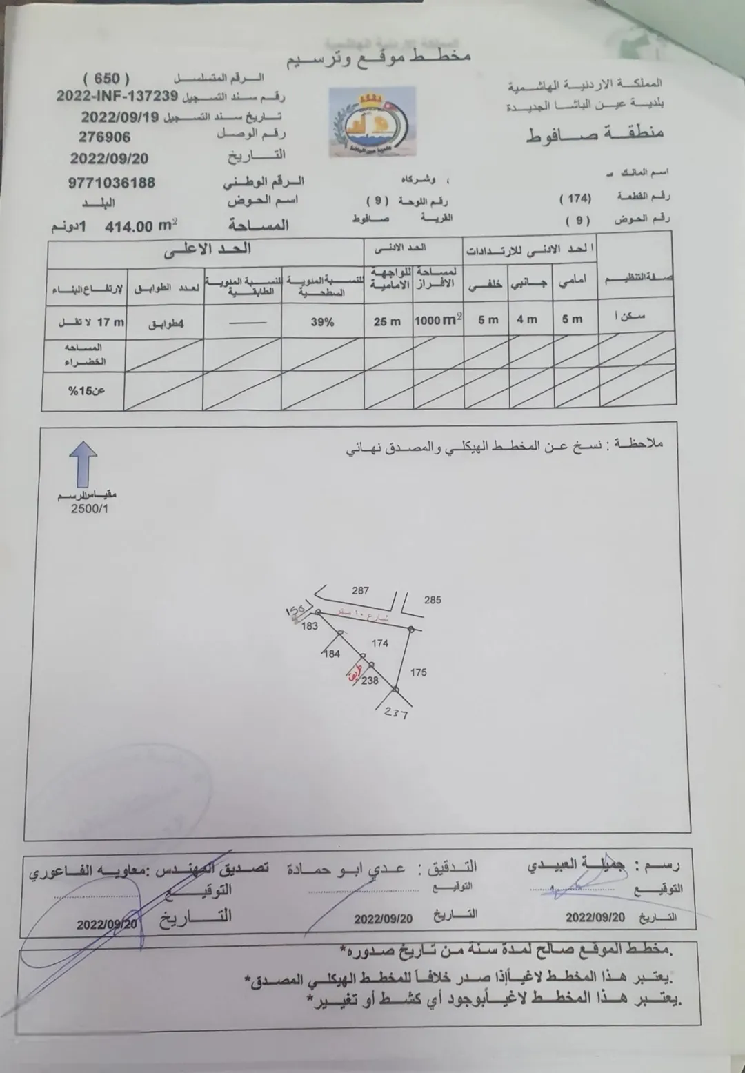 قطعة أرض مميزة بإطلالة خلابة للبيع