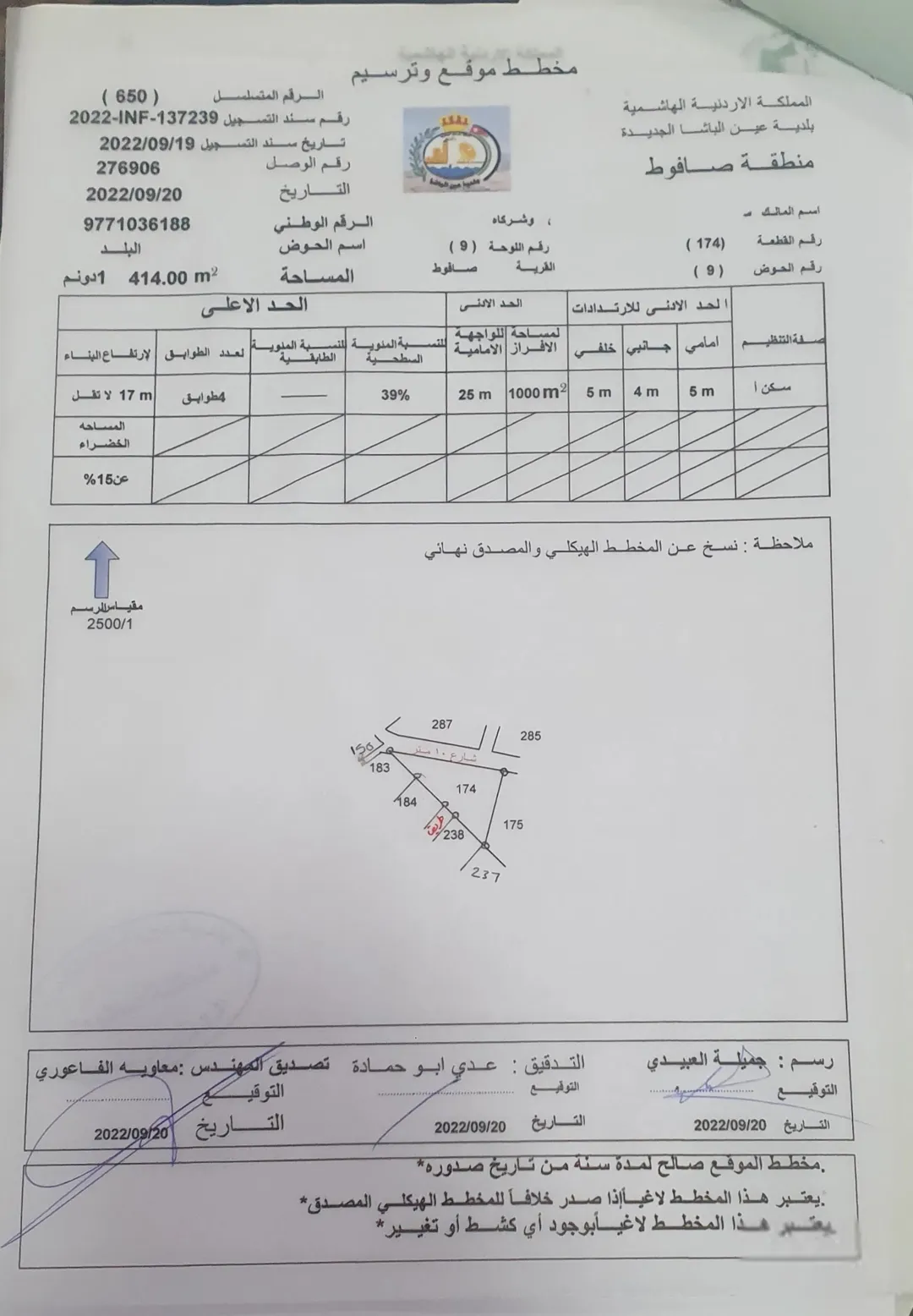 قطعة أرض مميزة بإطلالة خلابة للبيع