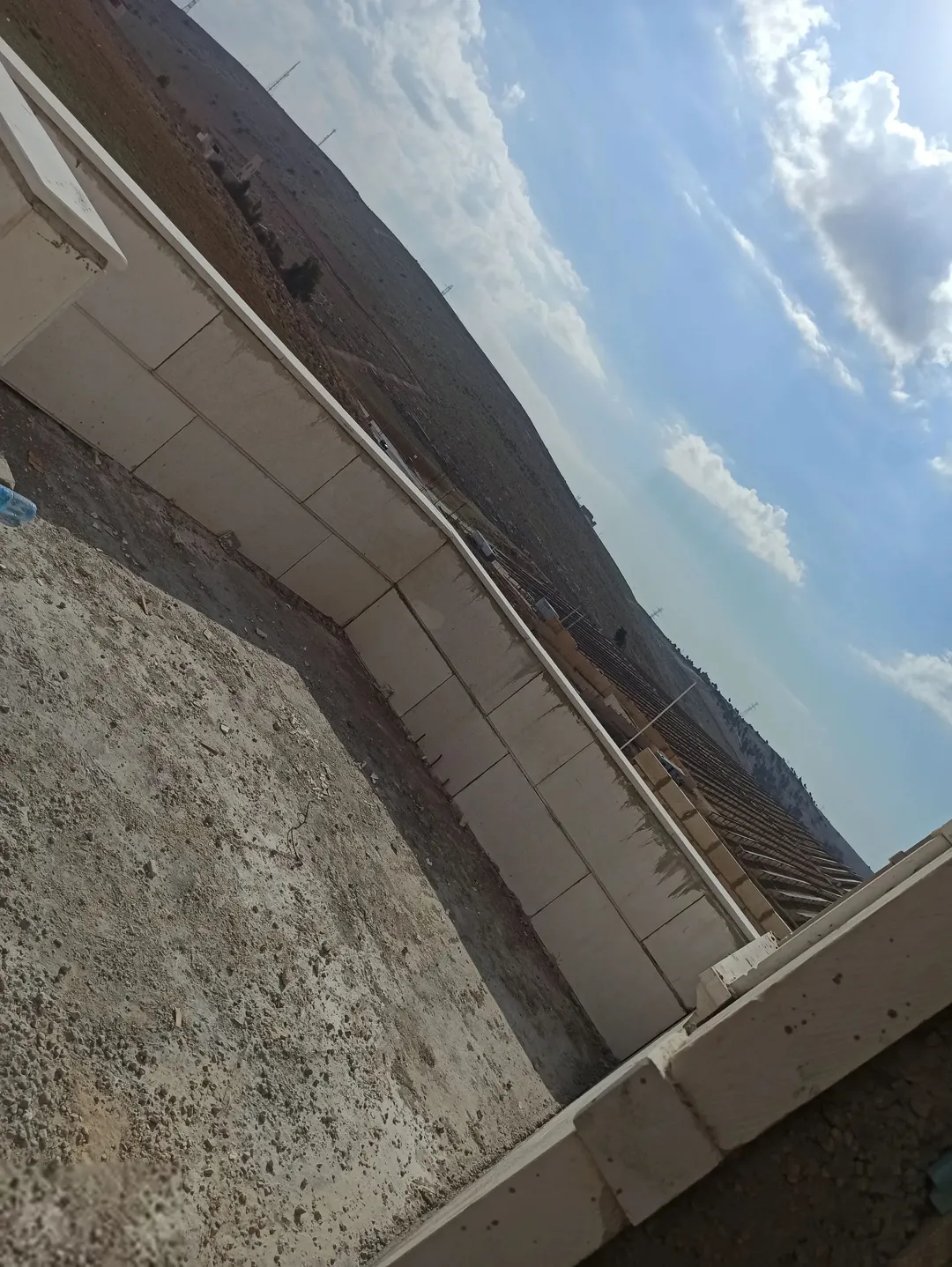 فيلا عظم أربع واجهات حجر الواجهه الاماميه 50سم