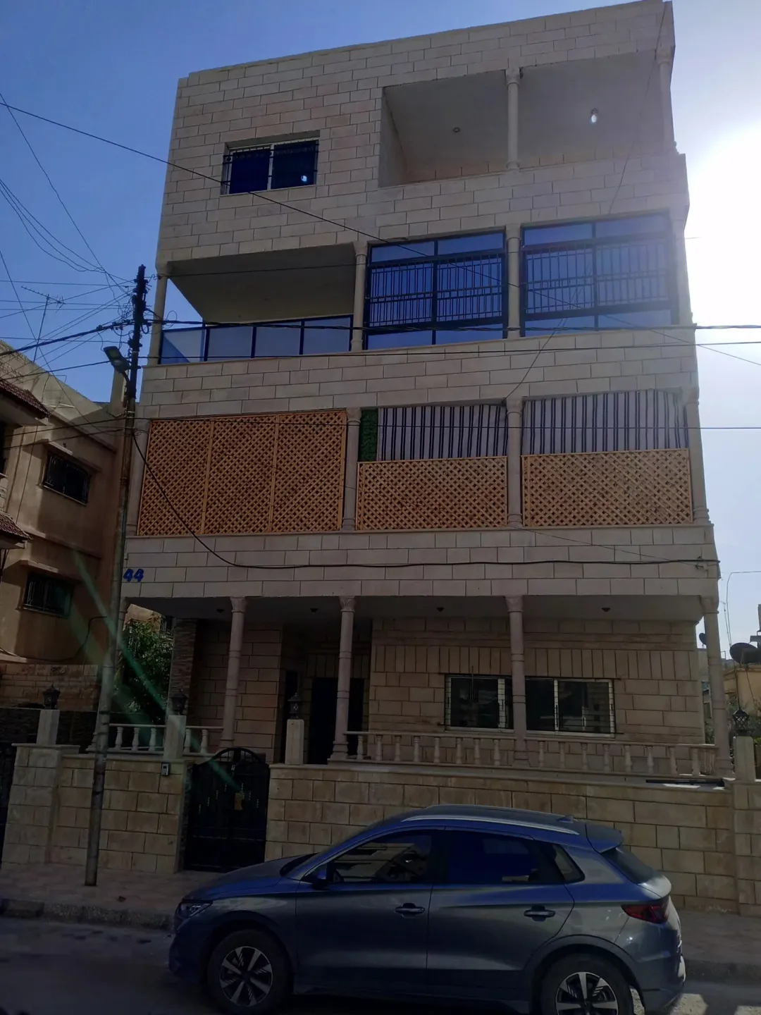 شقق للبيع الزرقاء الجديده شارع 16