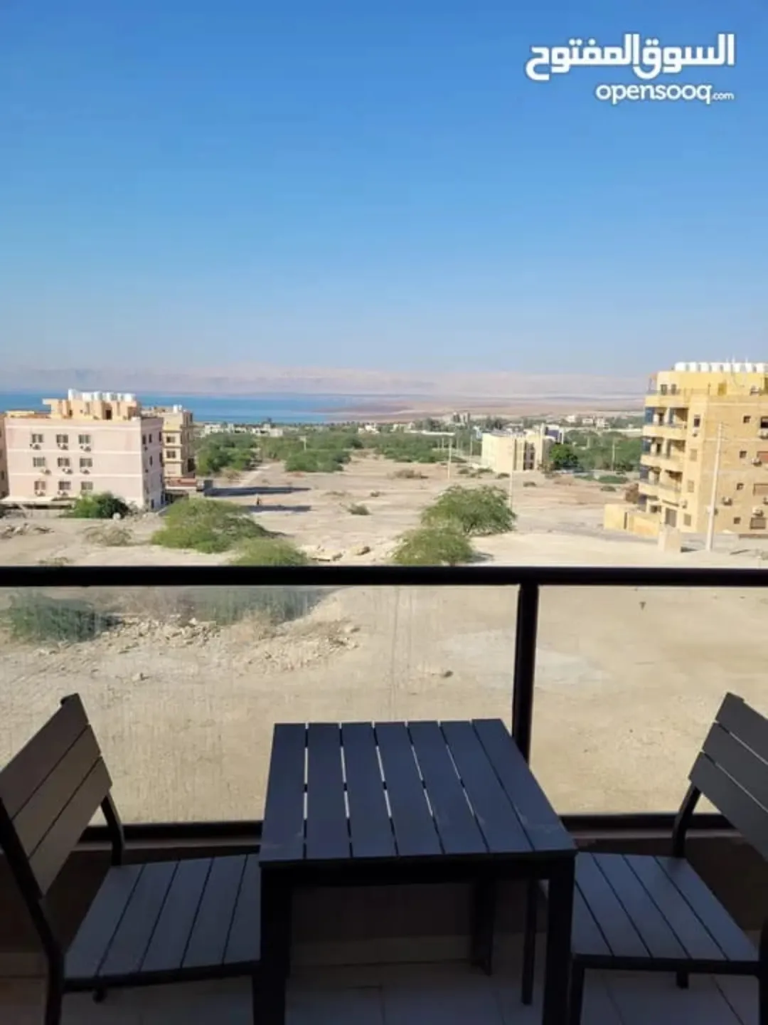 شقة مفروشة سوبر ديلوكس للبيع في البحر الميت