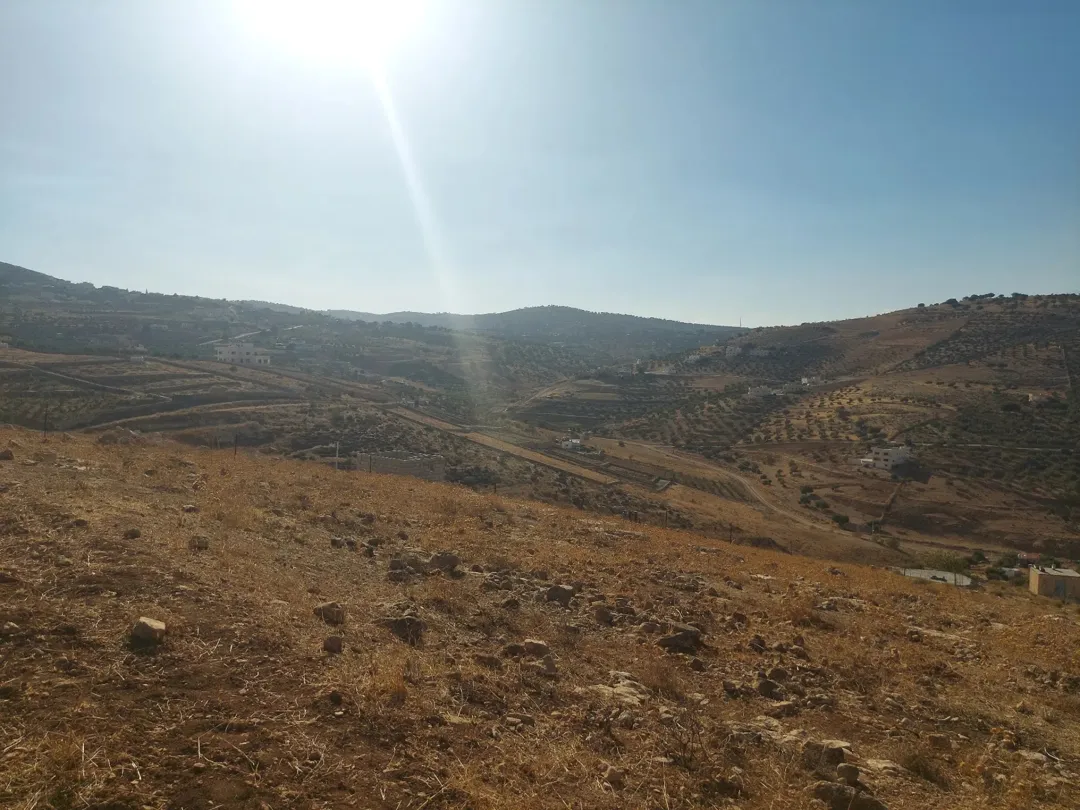 ارض زراعية ذات اطلالة رائعة للبيع في صروت السفوح تصلح لمزرعة او شاليه او للاستثمار أو إقامة منتجع