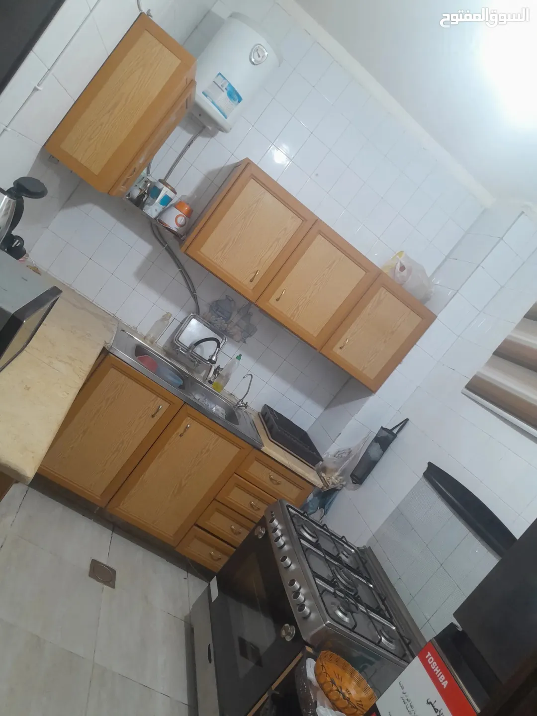 بيت نصف وحدة للبيع في منطقة الوحدات – عمان