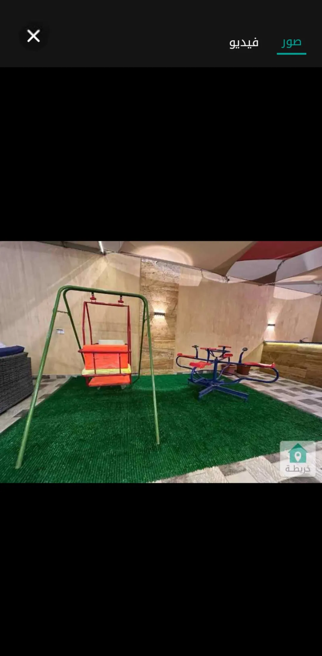 شاليه ديلوكس عمر البناء سنتين مرخص مسبح وبناء في جوفة الكفرين قابل للتفاوض بشيء بسيط