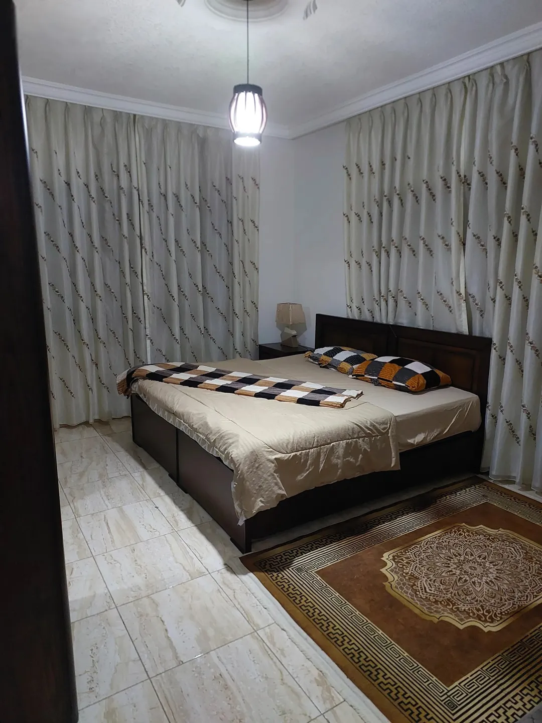 Furnished 3-bedroom apartment, fully air-conditioned (hot/cold) in every room – Abu Nseir — صورة 3