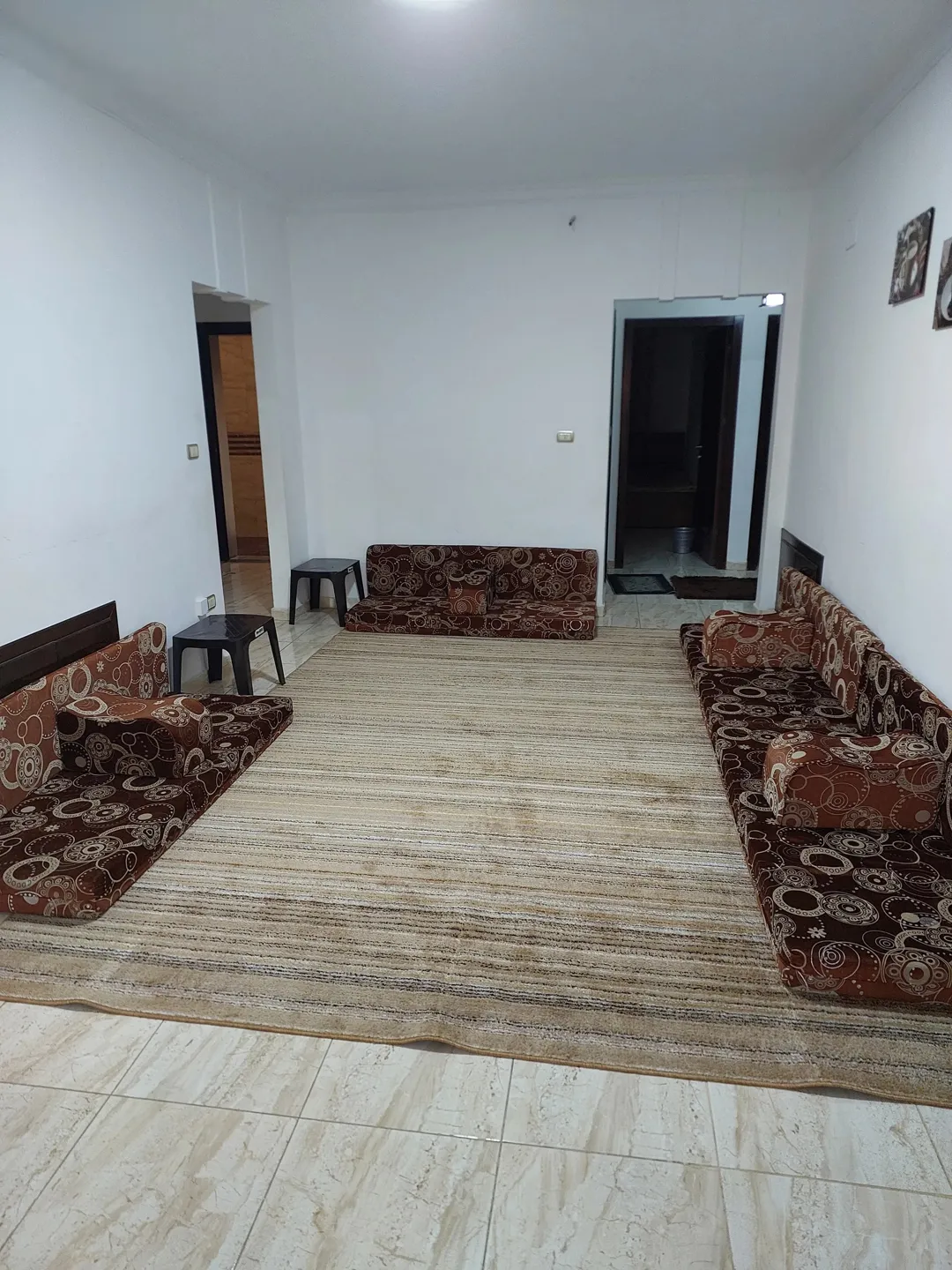 Furnished 3-bedroom apartment, fully air-conditioned (hot/cold) in every room – Abu Nseir — صورة 4