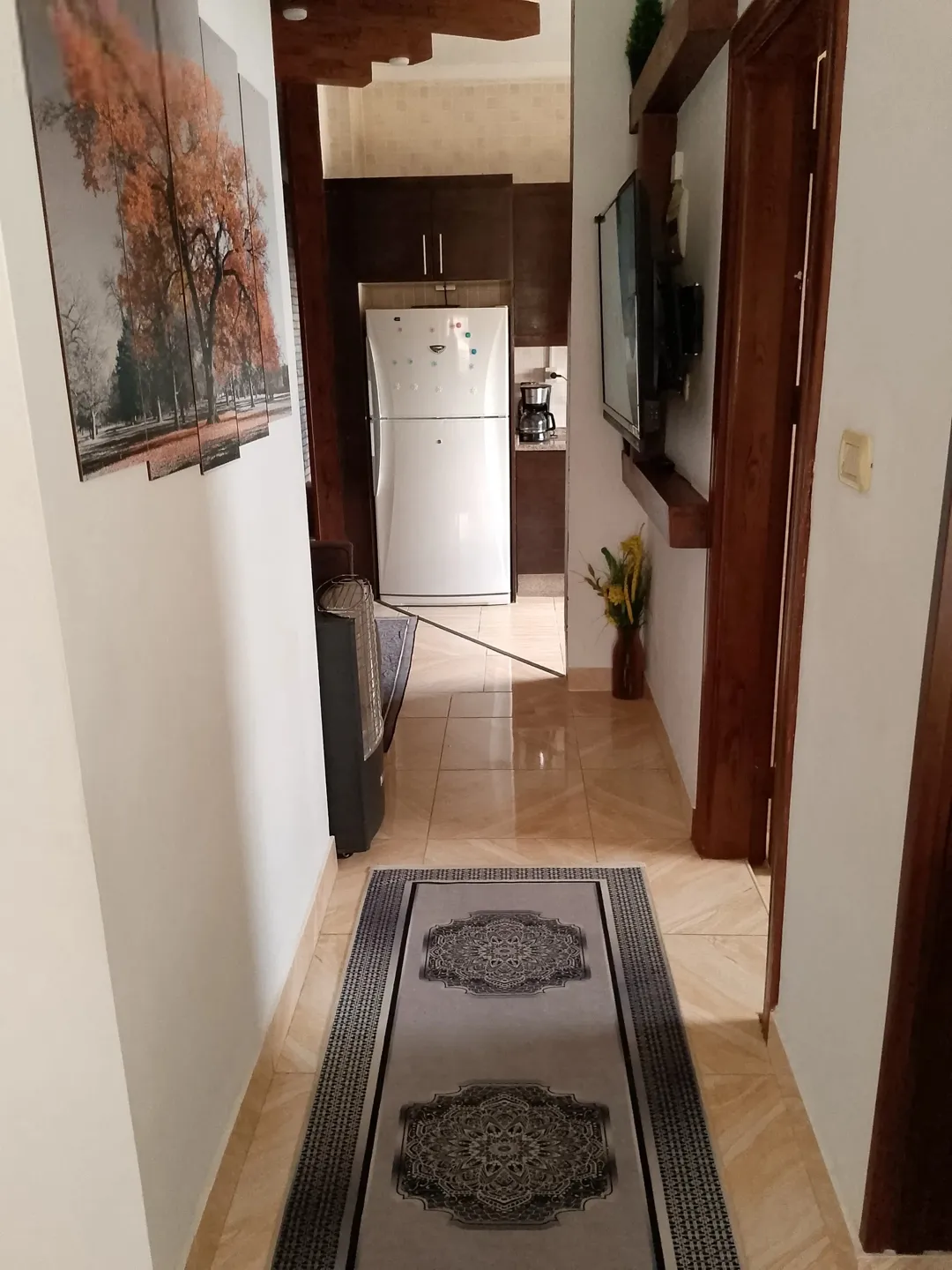 شقة للبيع في عمارتنا الدور الرابع قريبة من الخدمات ومؤسسة التدريب المهنية