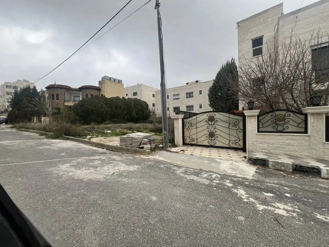 أرض سكنية مميزة للبيع في بلعاس – إسكان نقابة المهندسين