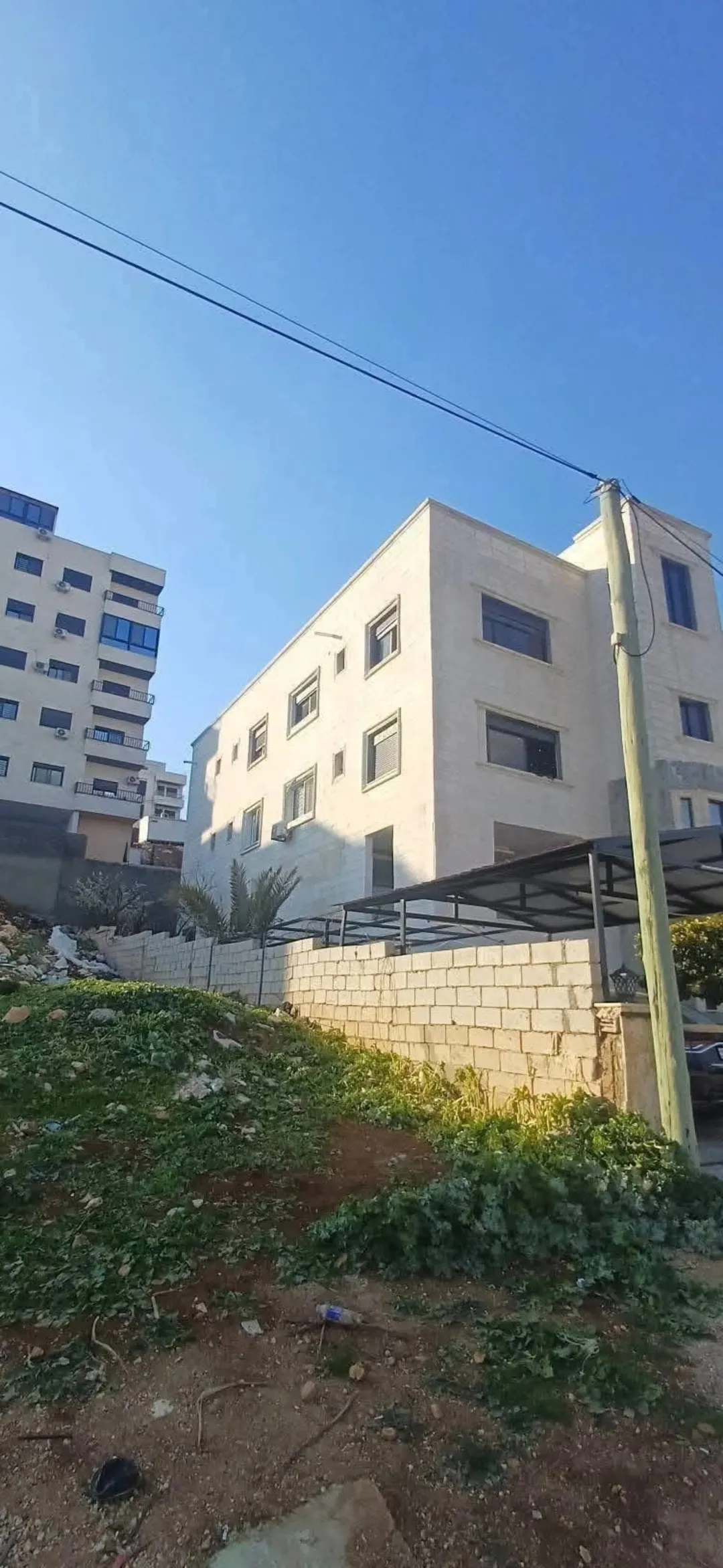 عمارة للبيع في البيادر – أبو السوس – عمّان