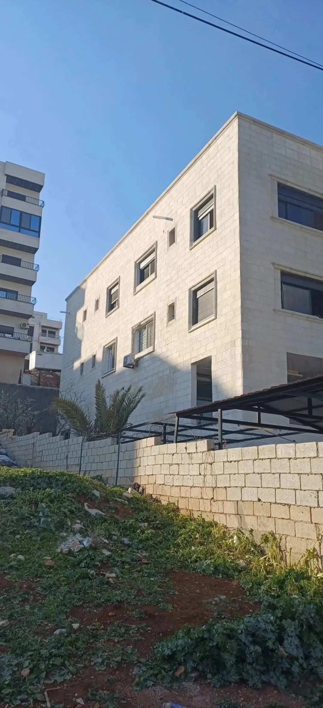 عمارة للبيع في البيادر – أبو السوس – عمّان