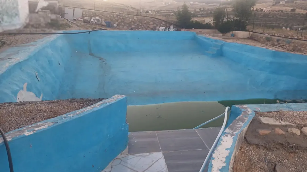 مزرعة مميزة للبيع في جرش – دحل