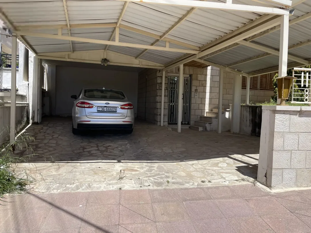 عمارة سكنية طابقين وتسوية