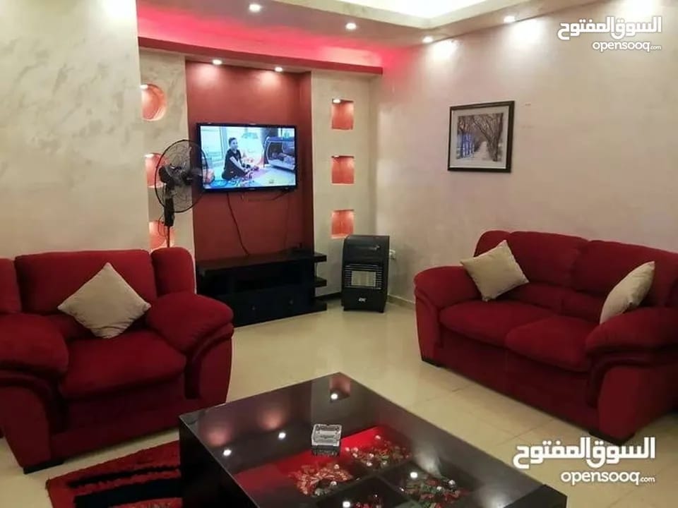 شقق مفروشة جاهزة للسكن يومي في الشميساني
