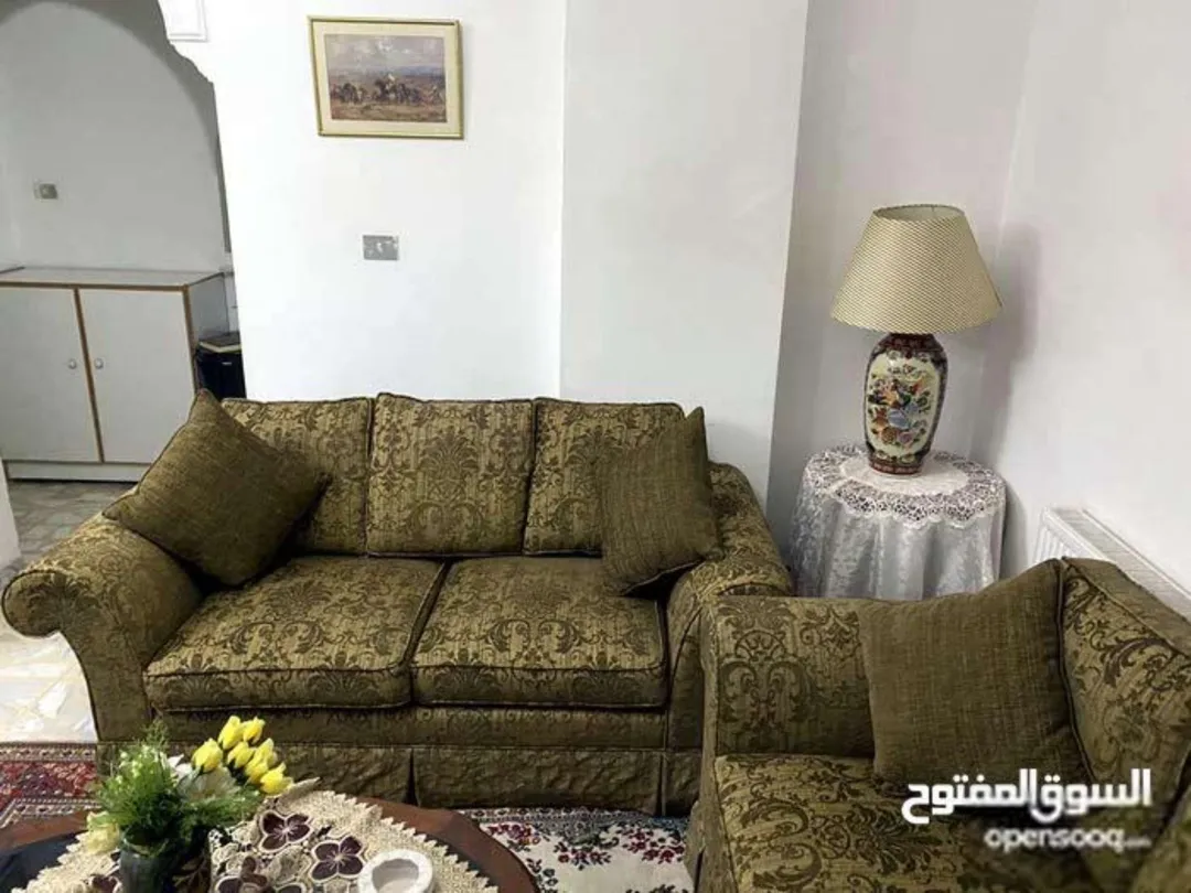 شقة أرضية مفروشة فاخرة في تلاع العلي مقابل مستشفى تلاع العلي – عمان الاردن | ID 625753