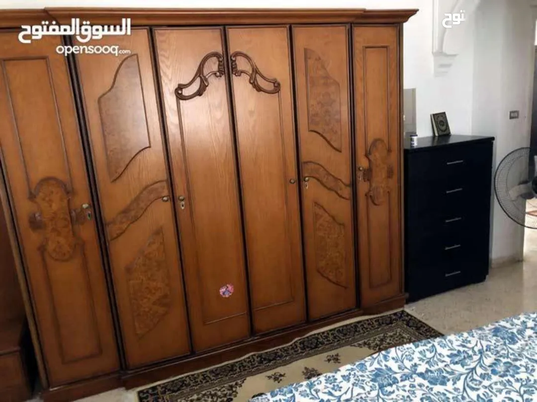 شقة أرضية مفروشة فاخرة في تلاع العلي مقابل مستشفى تلاع العلي – عمان الاردن | ID 625753