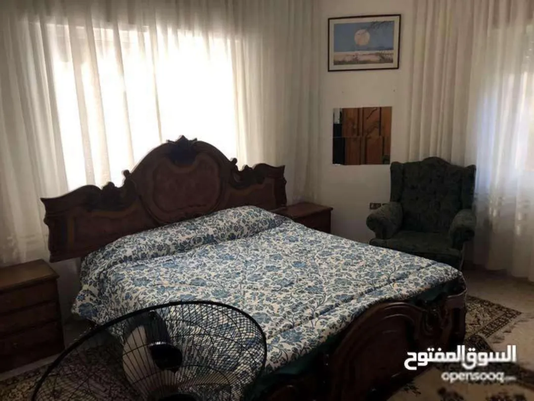 شقة أرضية مفروشة فاخرة في تلاع العلي مقابل مستشفى تلاع العلي – عمان الاردن | ID 625753