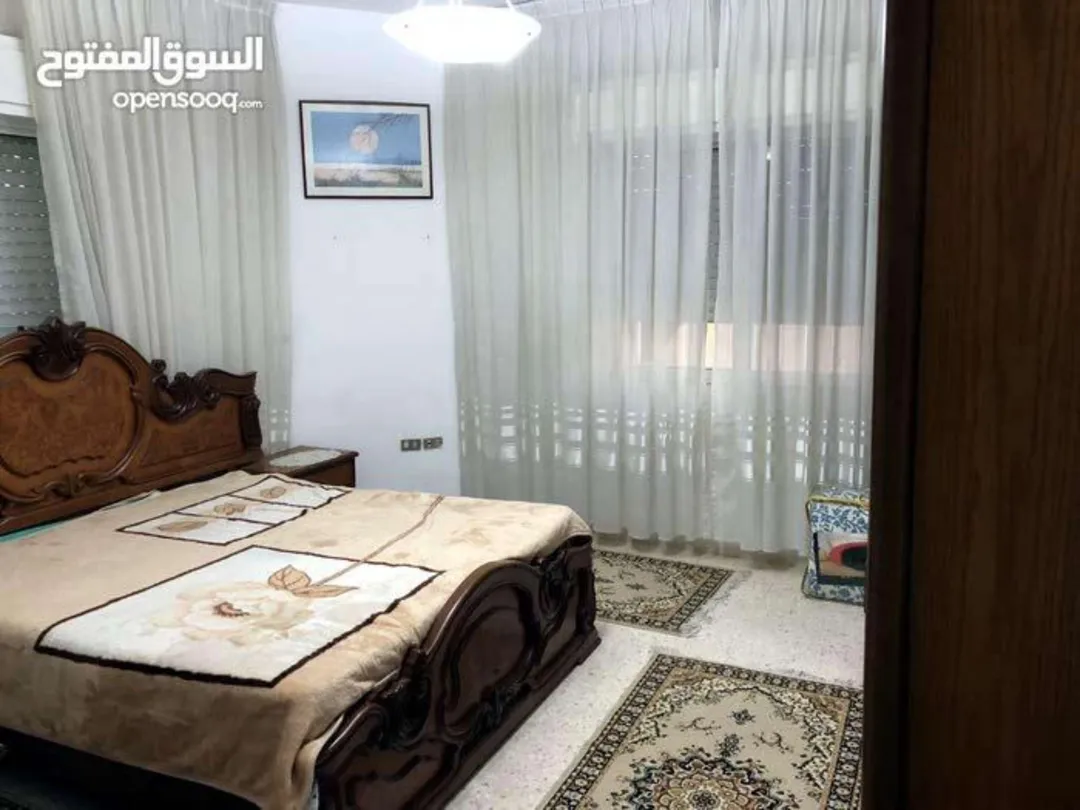 شقة أرضية مفروشة فاخرة في تلاع العلي مقابل مستشفى تلاع العلي – عمان الاردن | ID 625753