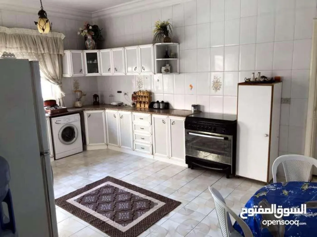 شقة أرضية مفروشة فاخرة في تلاع العلي مقابل مستشفى تلاع العلي – عمان الاردن | ID 625753