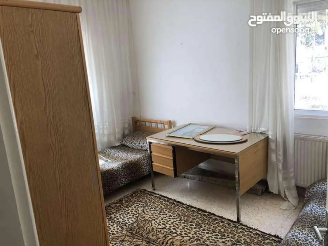 شقة أرضية مفروشة فاخرة في تلاع العلي مقابل مستشفى تلاع العلي – عمان الاردن | ID 625753