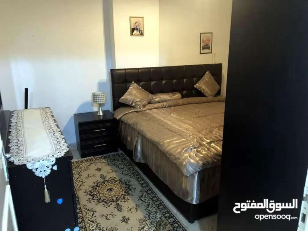 شقة أرضية مفروشة فاخرة في تلاع العلي مقابل مستشفى تلاع العلي – عمان الاردن | ID 625753
