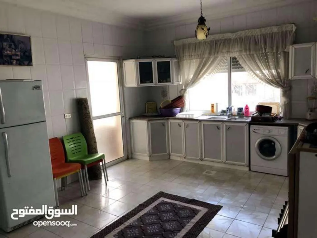 شقة أرضية مفروشة فاخرة في تلاع العلي مقابل مستشفى تلاع العلي – عمان الاردن | ID 625753